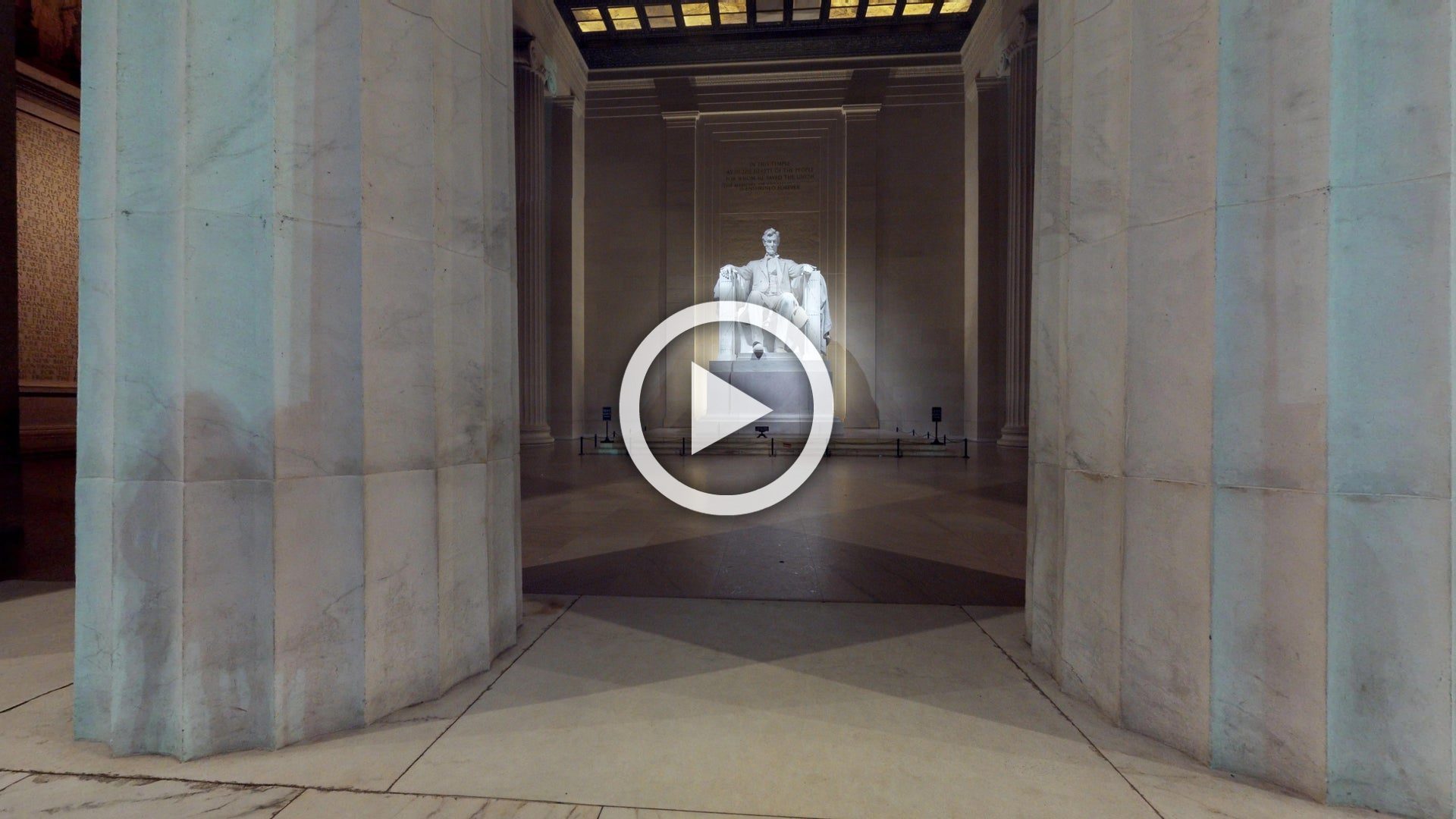 virtual tour of lincoln memorial